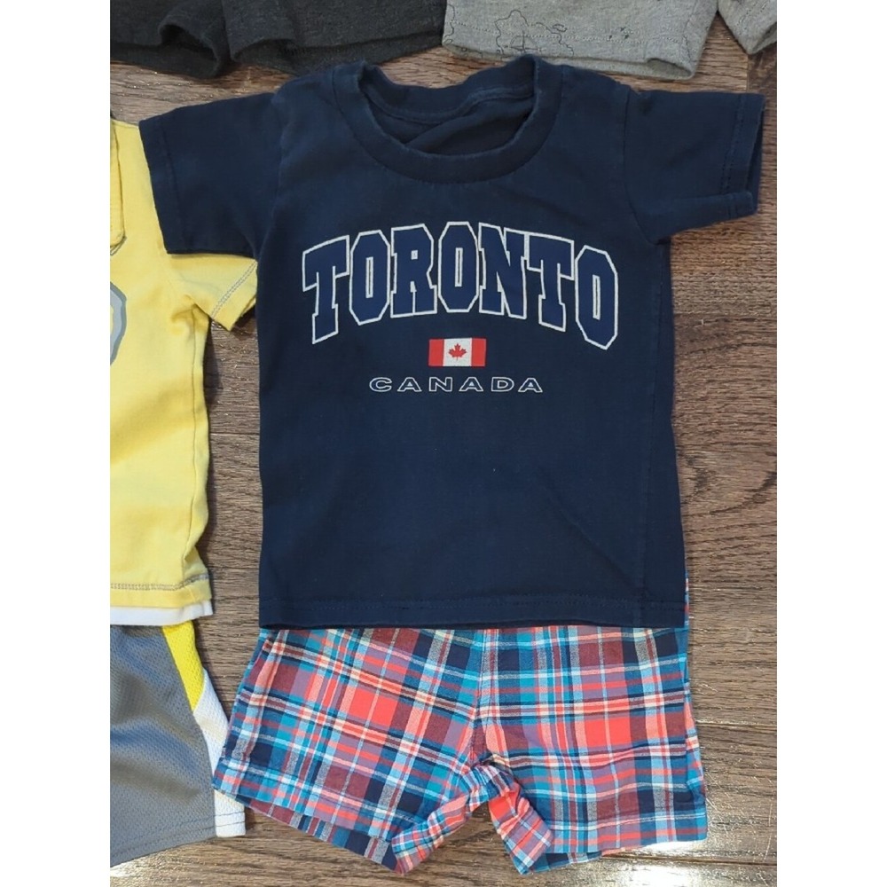 Baby Boys 12-24M Bundle Summer Outfits‎ (7) image 2